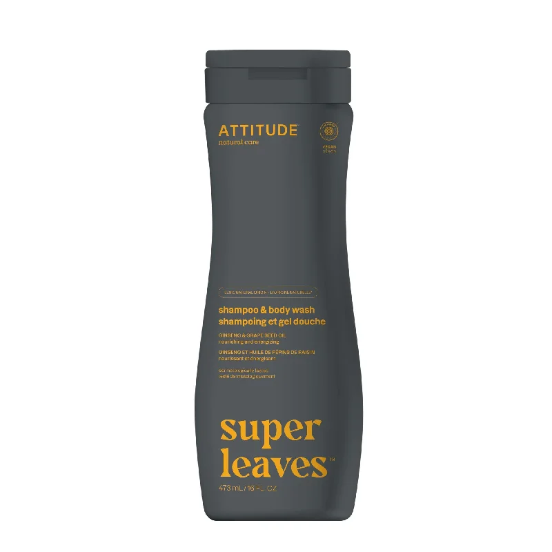 2-In-1 Shampoo and Body Wash Sport : SUPER LEAVES™