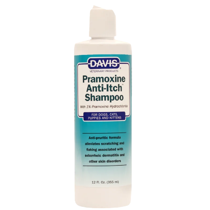 Davis Pramoxine Anti-Itch Shampoo- 12 oz