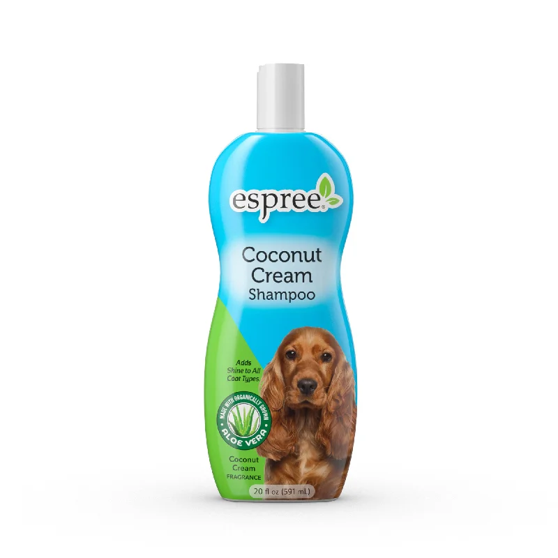 Espree Coconut Cream Shampoo For Dogs & Cats 20 Ounce