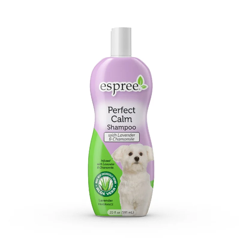 Espree Perfect Calm Lavender & Chamomile Shampoo For Dogs & Cats 20 Ounce