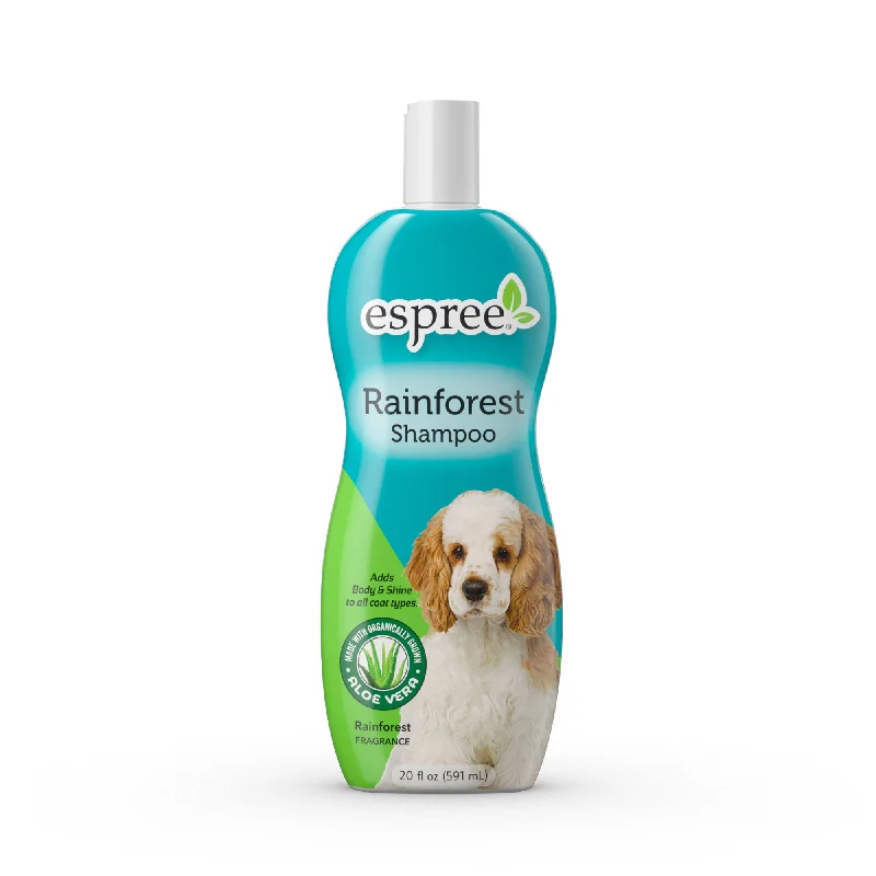 Espree Rainforest Shampoo For Dogs & Cats 20 Ounce