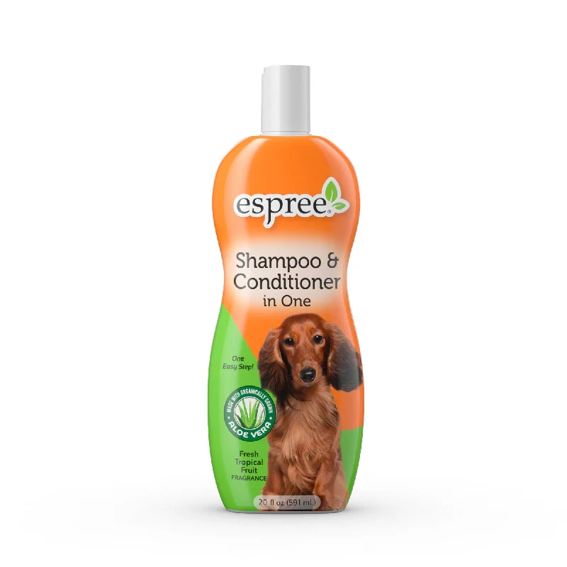 Espree Shampoo & Conditioner In One For Dogs 20 Ounce