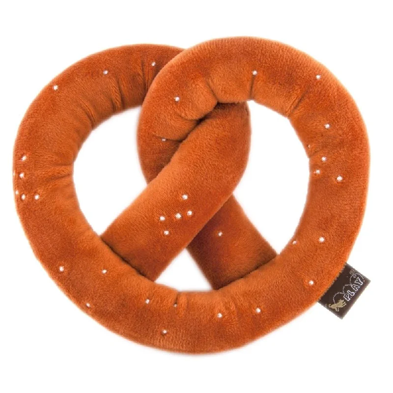 PLAY International Classic Pretzel Plush Dog Toy