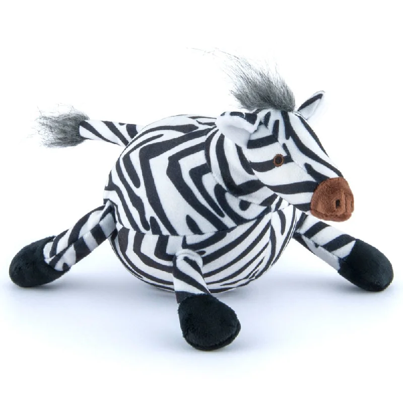 PLAY Safari Wildlife Zara The Zebra Plush Dog Toy