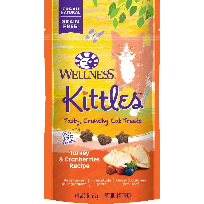 Wellness Kittles Turkey & Cranberries Cat Treats 57g