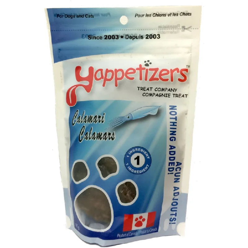 Yappetizers Calamari Dog & Cat Treats 100g