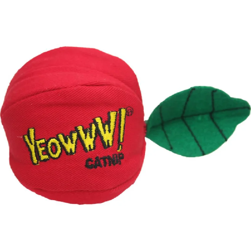 Yeowww! Apple Catnip Cat Toy