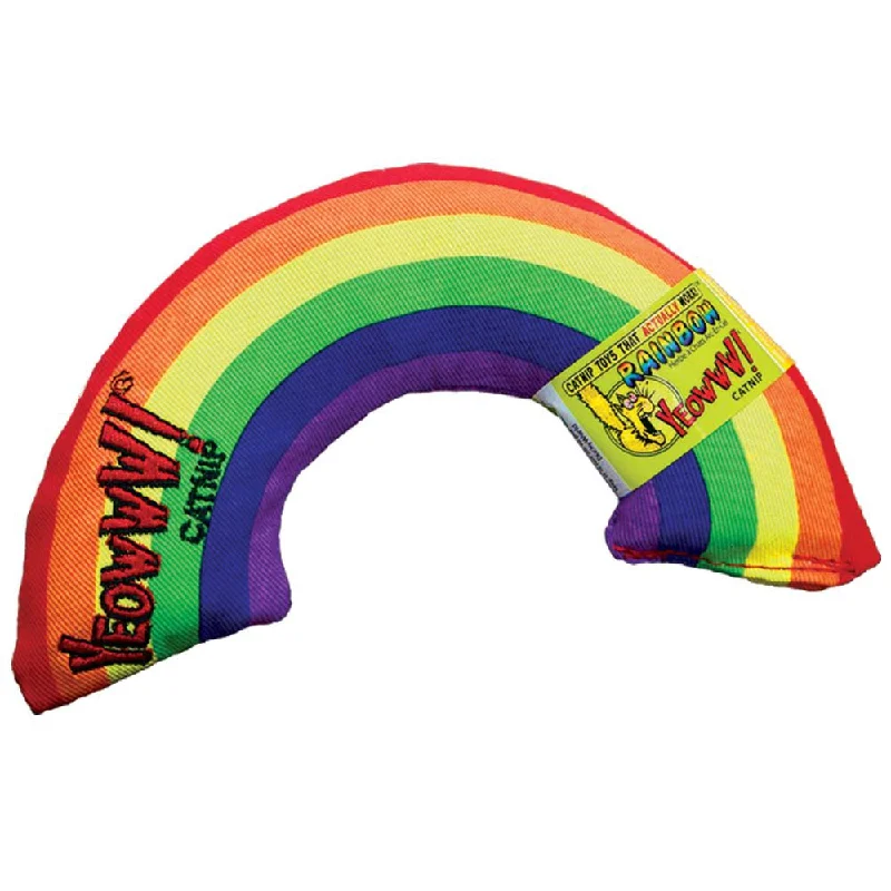 Yeowww! Rainbow Catnip Cat Toy