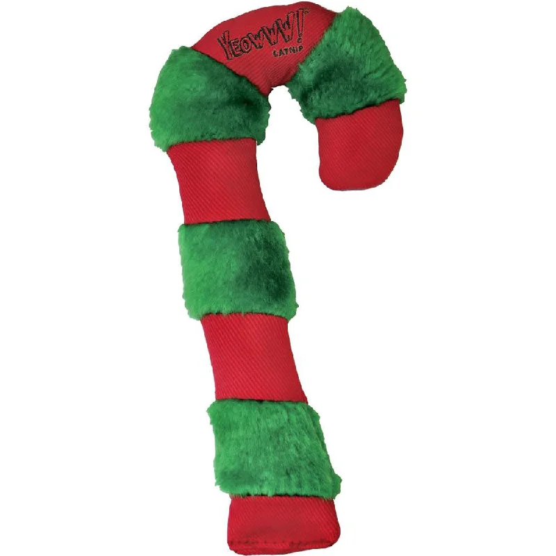 Yeowww! Tide Candy Cane Catnip Cat Toy