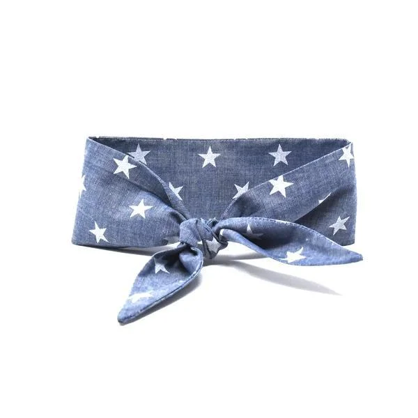 Dog Bandana Necktie Stargazing