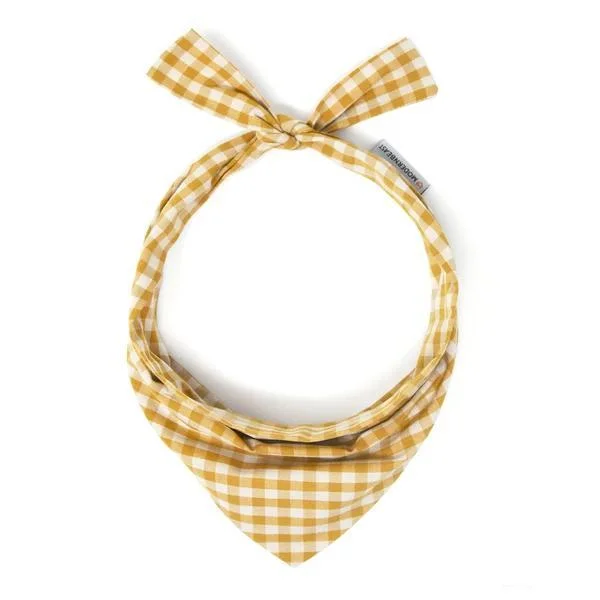 Dog Neckwear Beach Day Gingham