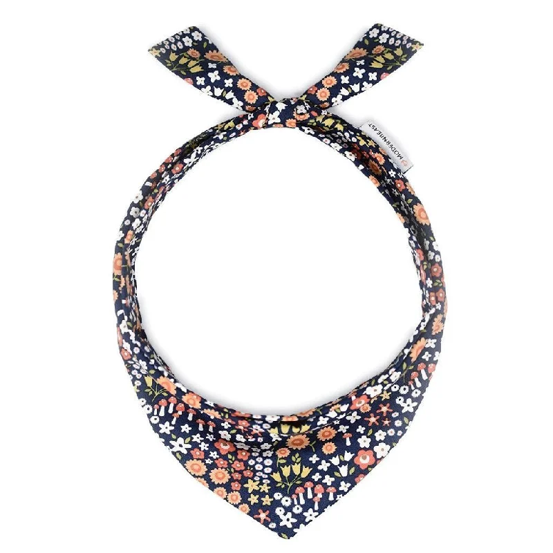 Dog Neckwear Fall Floral