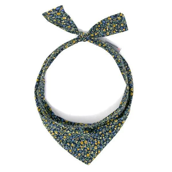 Dog Neckwear Midnight Floral