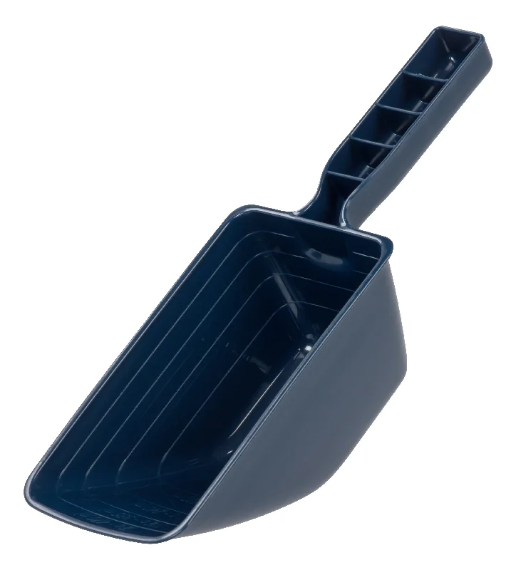 2-Cup Pet Food Scoop, 12 Pack, Navy Blue