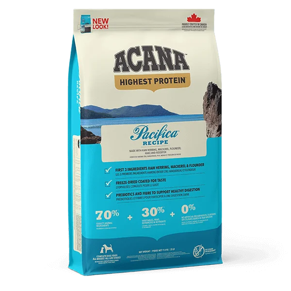 Acana Pacifica Dog Grain Free Dog Food