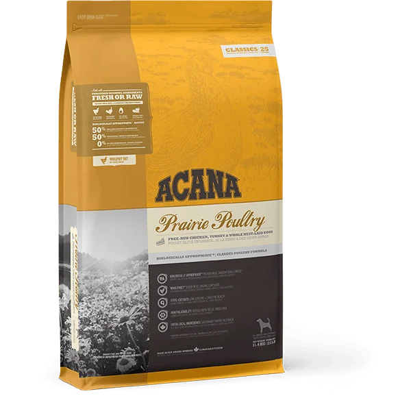 Acana Prairie Poultry Grain Free Dog Food