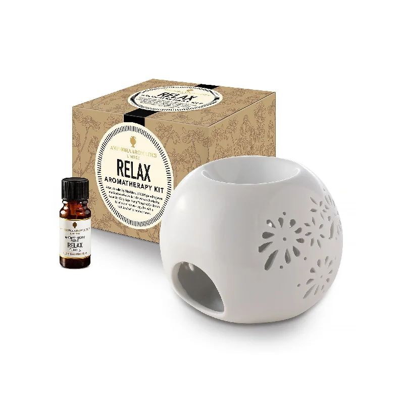 Amphora Aromatics Relax Aromatherapy Kit each