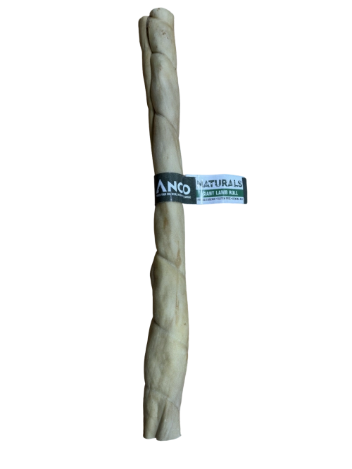 Anco Giant Lamb Roll Dog Chew