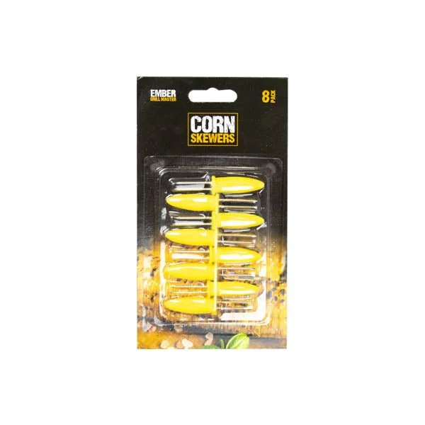 Ember Master Corn Skewers 8 Pk