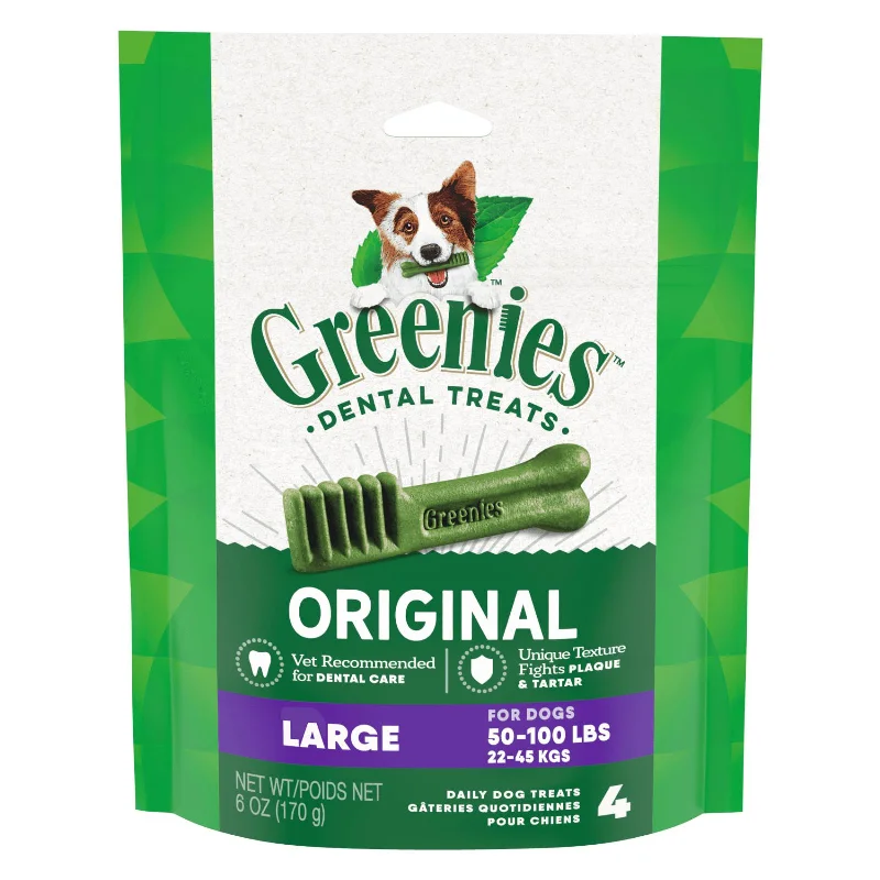 Greenies Dog Original Dental Treats for Large Dogs 170g<3 <3 <3