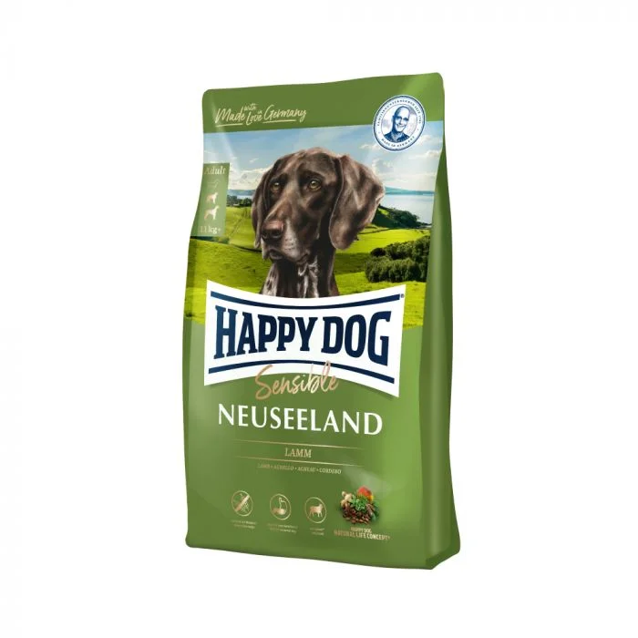 HAPPY DOG SUPREME Sensible Neuseeland, bogato janjetinom i rižom