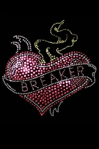 Heart Breaker Bandana- Many Colors