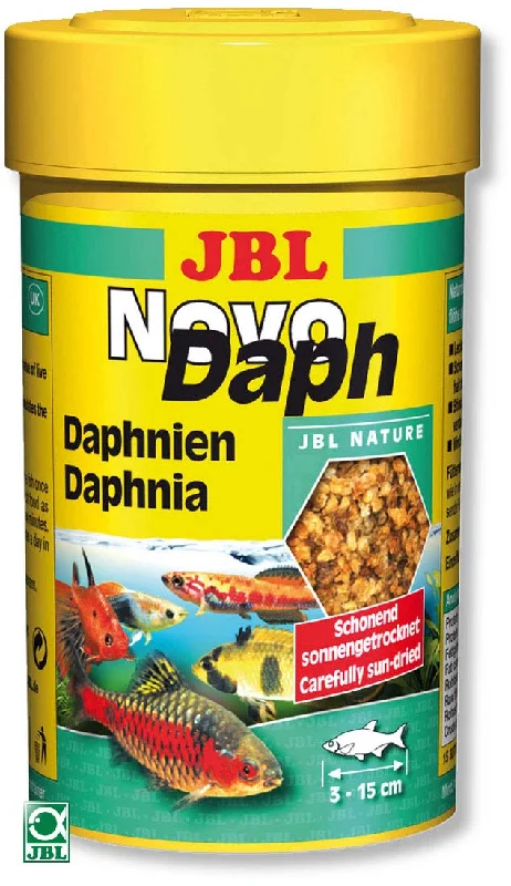 JBL NovoDaph - prirodna hrana za sve vrste akvarijskih ribica 100ml