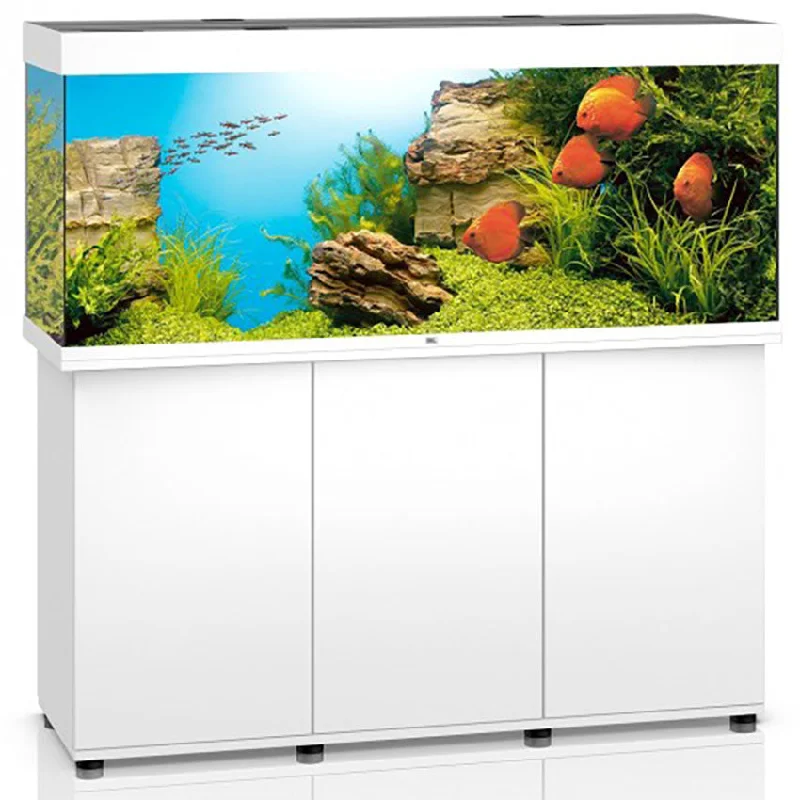 Juwel Aquarium & Cabinet Rio 450 LED / White