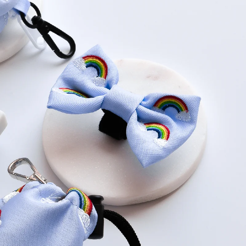 Luxe Over The Rainbow Bow Tie