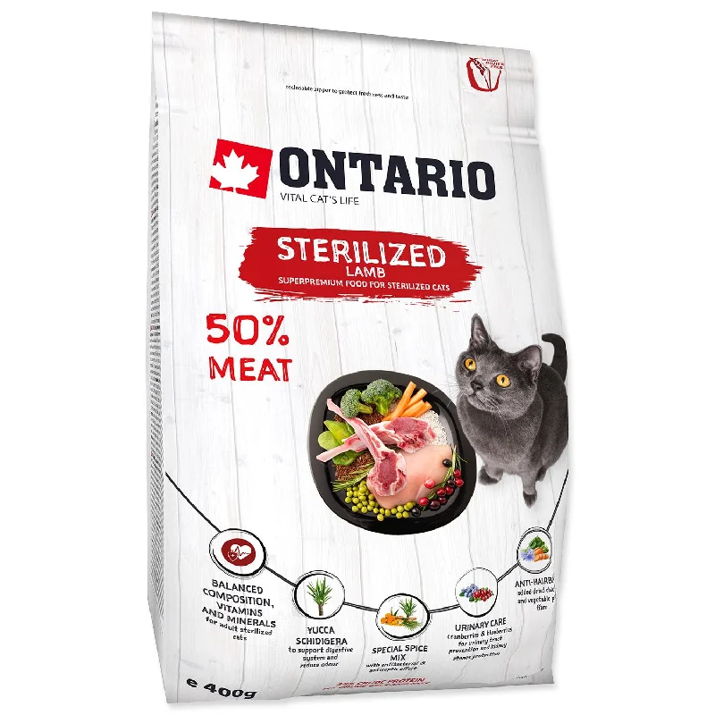 ONTARIO Cat, Sterilised, janjetina