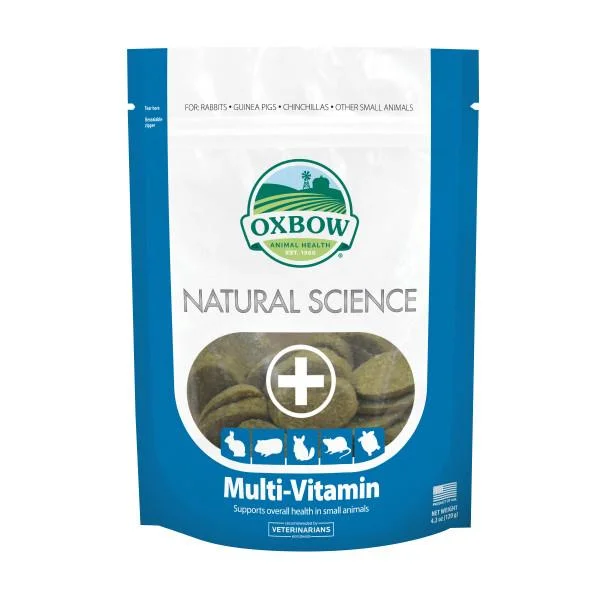 Oxbow Natural Science Multi Vitamin 60 Pack