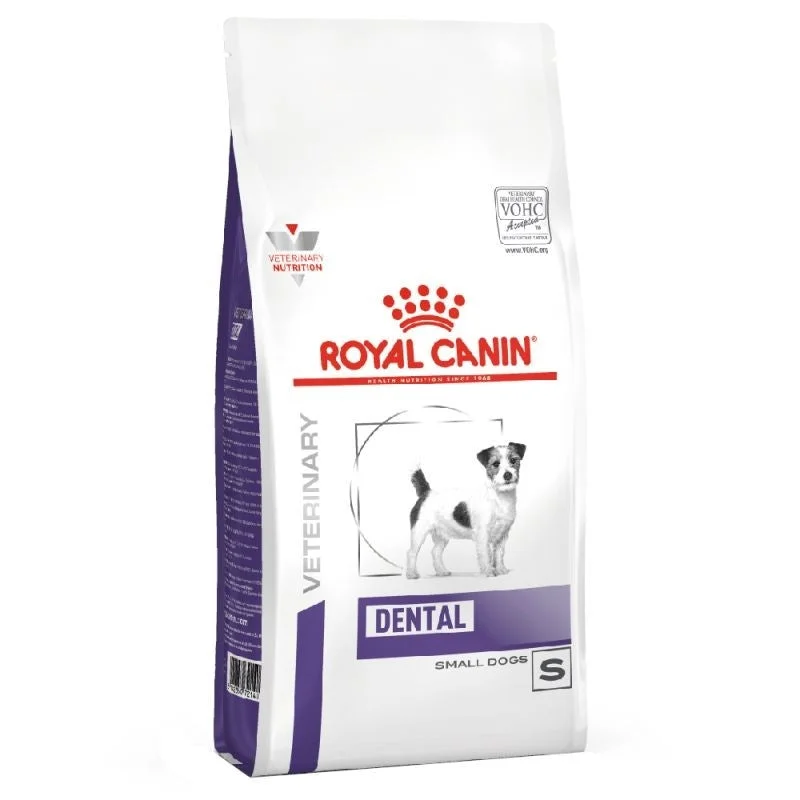 RC VHN Dog Dental Small, za smanjenje zubnog plaka malih pasa, 1,5kg