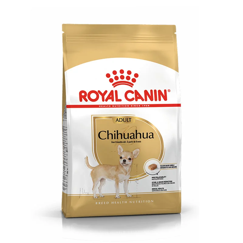 Royal Canin Breed Health Nutrition Adult Chihuahua Dry Dog Food