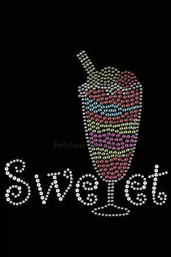 Sweet Parfait Rhinestone Bandana- Many Colors