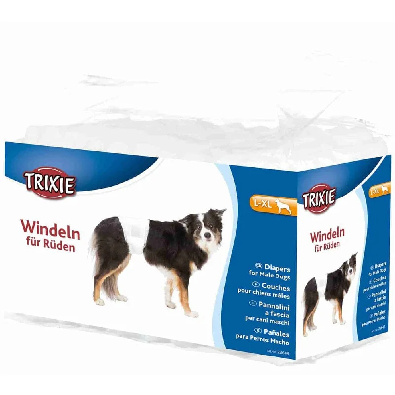 Trixie Female Diapers for Dogs (36x52cm)