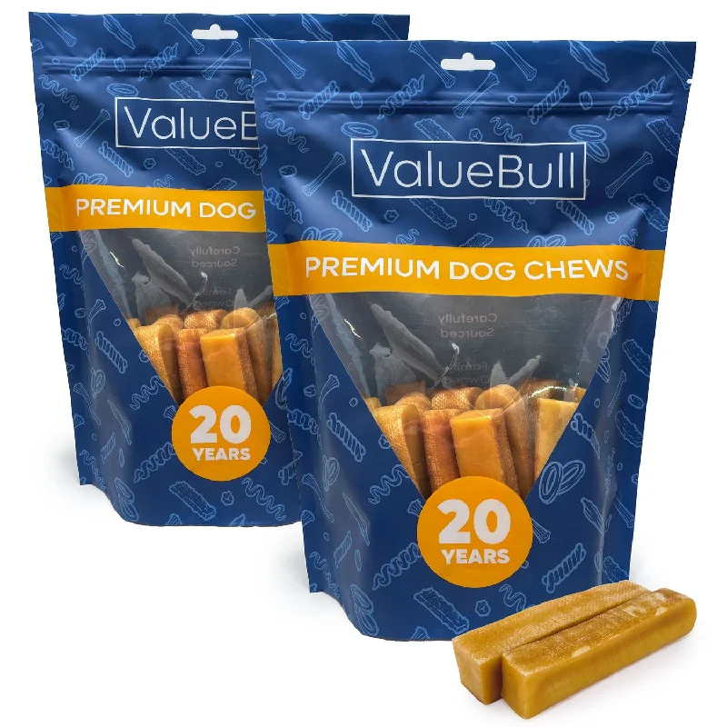 ValueBull Himalayan Yak Cheese Dog Chews, Medium, 4 lb