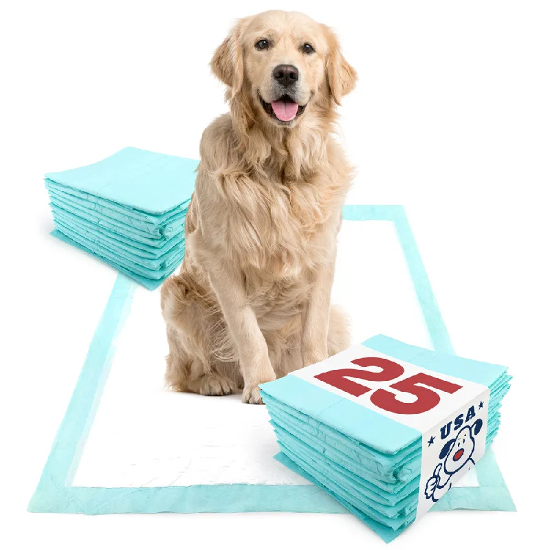 ValuePad USA Plus Puppy Pads, Extra Large 28x36 Inch, 25 Count